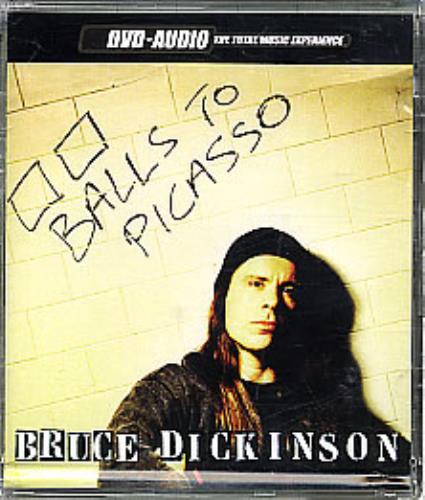 Bruce Dickinson Balls To Picasso DVD-Audio disc US BRDADBA260671