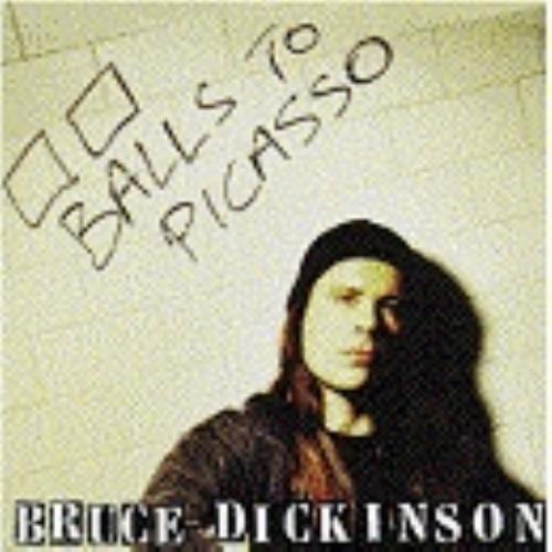 Bruce Dickinson Balls To Picasso DVD-Audio disc UK BRDADBA261826