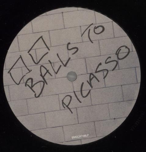 Bruce Dickinson Balls To Picasso vinyl LP album (LP record) UK BRDLPBA887114