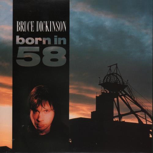 Bruce Dickinson Born In 58 7" vinyl single (7 inch record / 45) UK BRD07BO159855