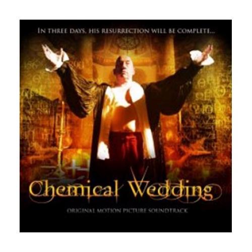 Bruce Dickinson Chemical Wedding OST CD album (CDLP) UK BRDCDCH435286