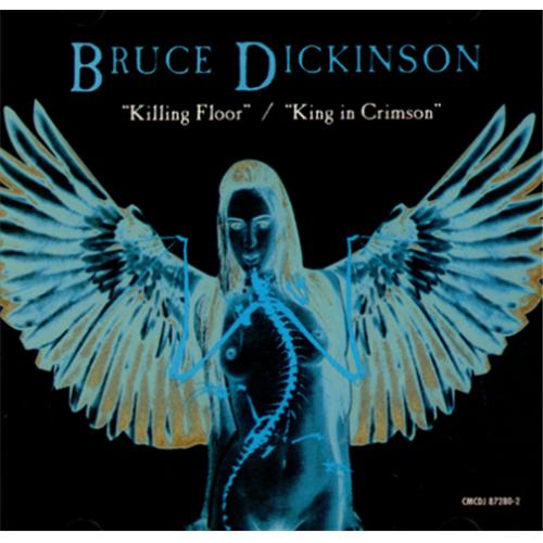 Bruce Dickinson Killing Floor CD single (CD5 / 5") US BRDC5KI126780