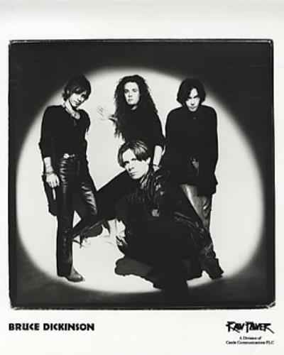 Bruce Dickinson Publicity Photograph photograph UK BRDPHPU312853