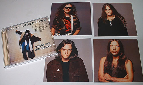 Bruce Dickinson Shoot All The Clowns 2-CD single set (Double CD single) UK BRD2SSH38727