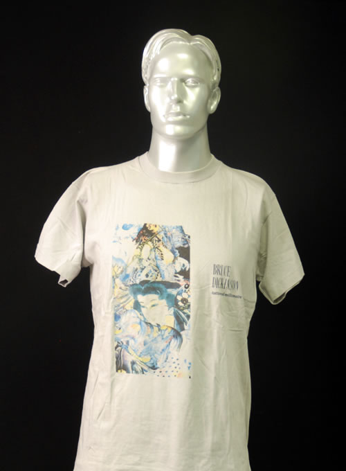 Bruce Dickinson Tattooed Millionaire - Large t-shirt UK BRDTSTA628575