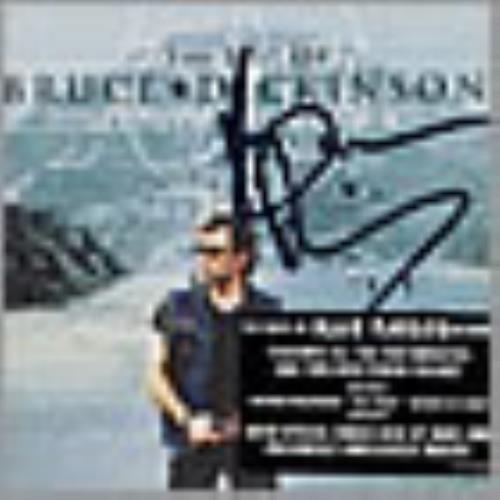 Bruce Dickinson The Best Of Bruce Dickinson 2 CD album set (Double CD) US BRD2CTH201878