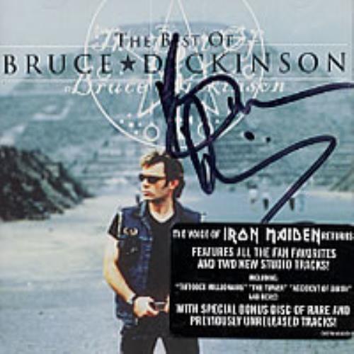 Bruce Dickinson The Best Of Bruce Dickinson 2 CD album set (Double CD) US BRD2CTH201878