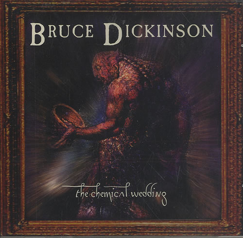 Bruce Dickinson The Chemical Wedding CD album (CDLP) US BRDCDTH184340
