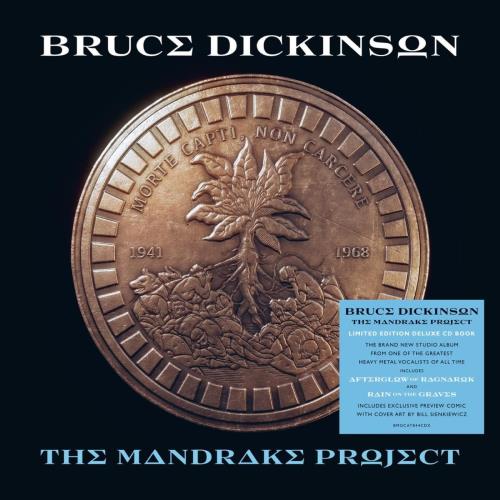 Bruce Dickinson The Mandrake Project - Sealed CD album (CDLP) UK BRDCDTH874954