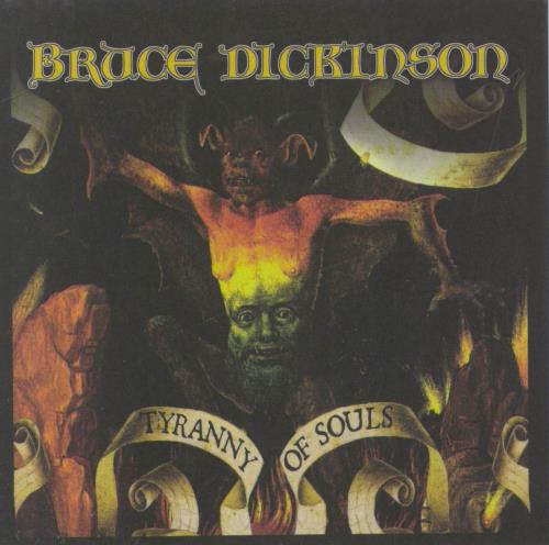 Bruce Dickinson Tyranny Of Souls CD album (CDLP) UK BRDCDTY334228