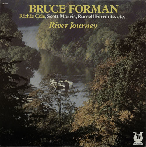 Bruce Forman River Journey vinyl LP album (LP record) US D91LPRI568062
