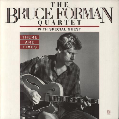 Bruce Forman There Are Times vinyl LP album (LP record) German D91LPTH858203