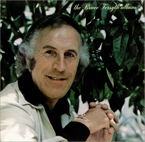 Bruce Forsyth The Bruce Forsyth Album vinyl LP album (LP record) UK BFYLPTH457236