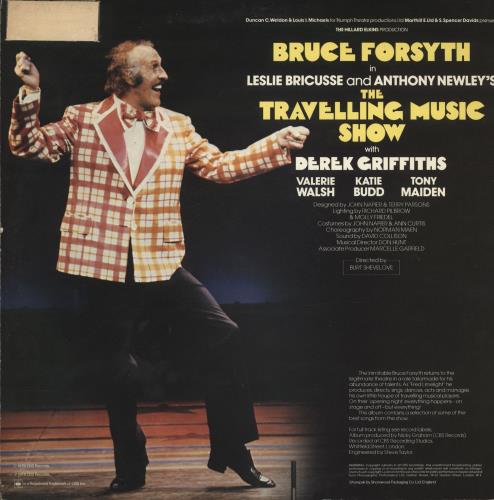 Bruce Forsyth The Travelling Music Show vinyl LP album (LP record) UK BFYLPTH699966