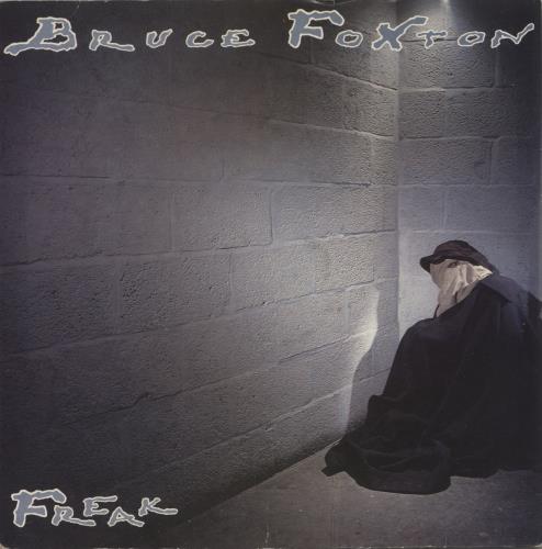 Bruce Foxton Freak 7" vinyl single (7 inch record / 45) UK BFX07FR886806