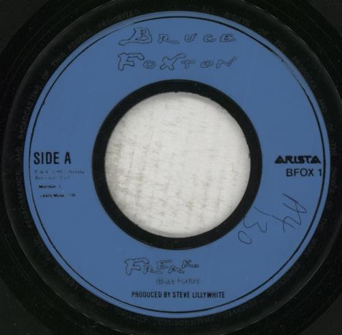 Bruce Foxton Freak 7" vinyl single (7 inch record / 45) UK BFX07FR886806