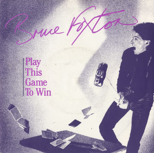 Bruce Foxton Play This Game To Win 7" vinyl single (7 inch record / 45) UK BFX07PL107316