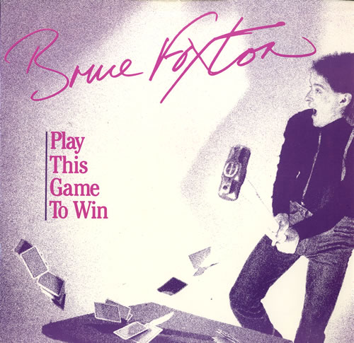 Bruce Foxton Play This Game To Win 12" vinyl single (12 inch record / Maxi-single) UK BFX12PL45916