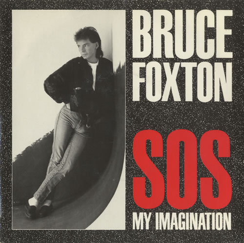 Bruce Foxton S.O.S. My Imagination 7" vinyl single (7 inch record / 45) UK BFX07SO76565
