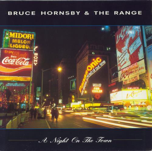 Bruce Hornsby A Night On The Town 12" vinyl single (12 inch record / Maxi-single) German BRH12AN814648