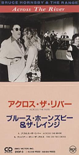 Bruce Hornsby Across The River 3" CD single (CD3) Japanese BRHC3AC308105