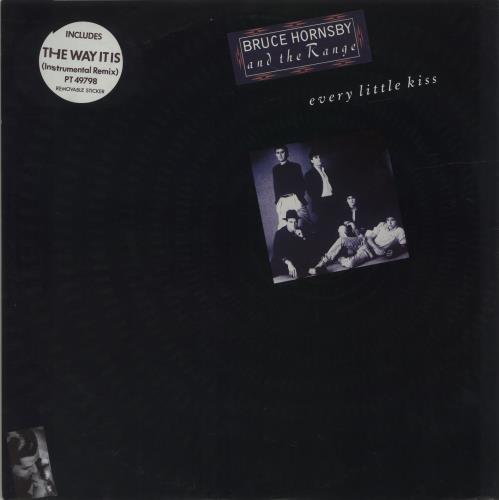 Bruce Hornsby Every Little Kiss 12" vinyl single (12 inch record / Maxi-single) UK BRH12EV679915