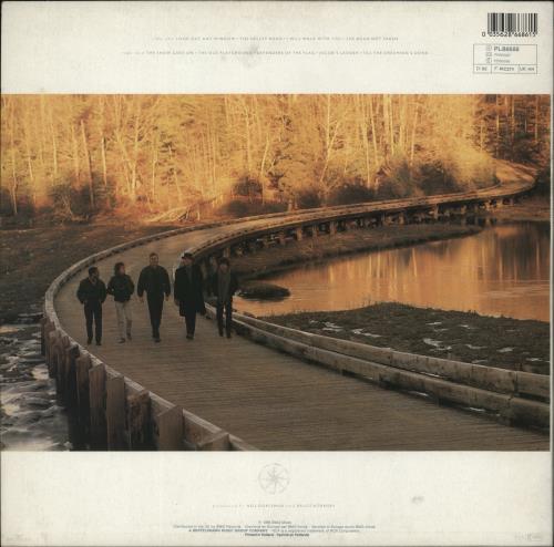 Bruce Hornsby Scenes From The Southside vinyl LP album (LP record) German BRHLPSC543541