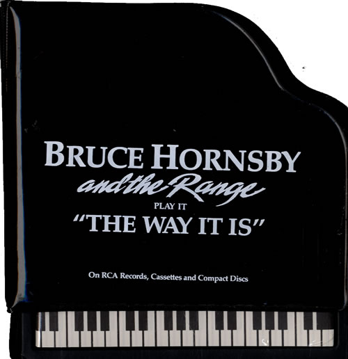 Bruce Hornsby The Way It Is - Notepad memorabilia US BRHMMTH477942