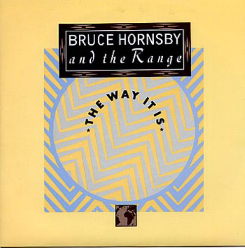 Bruce Hornsby The Way It Is 7" vinyl single (7 inch record / 45) UK BRH07TH298176