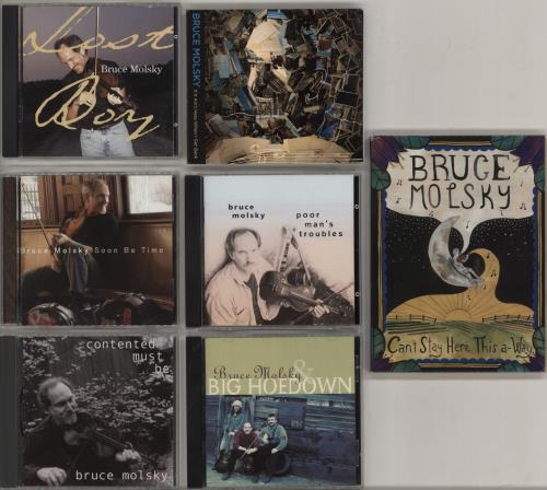 Bruce Molsky 1996-2016 Album CD album (CDLP) US 4S7CDAL791689