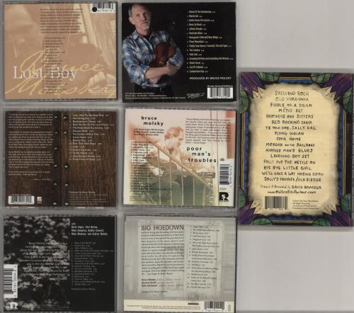 Bruce Molsky 1996-2016 Album CD album (CDLP) US 4S7CDAL791689