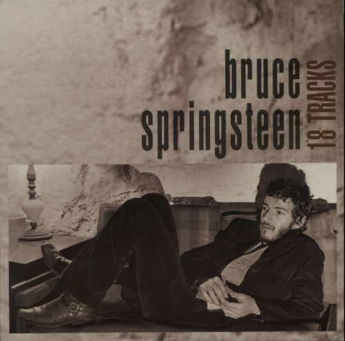 Bruce Springsteen 18 Tracks 2-LP vinyl record set (Double LP Album) US SPR2LTR592698