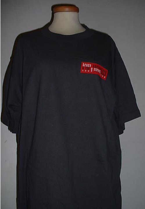 Bruce Springsteen 1999 Tour T-Shirt t-shirt UK SPRTSTO330129