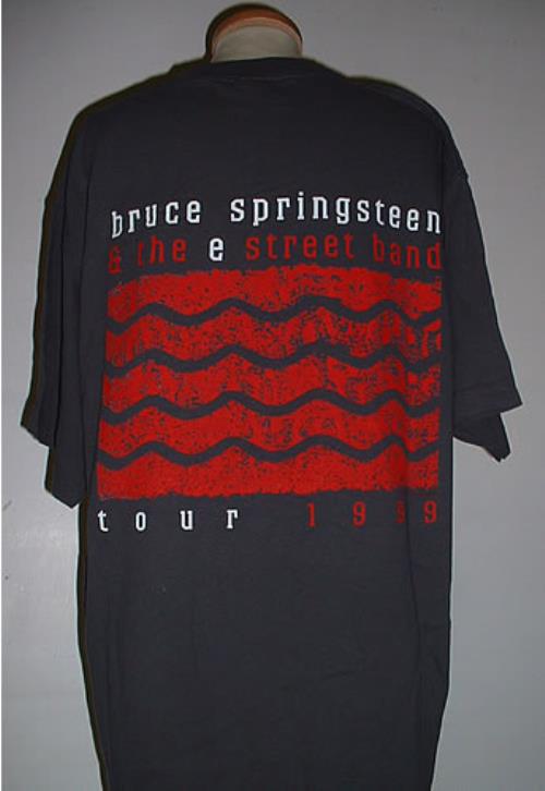 Bruce Springsteen 1999 Tour T-Shirt t-shirt UK SPRTSTO330129
