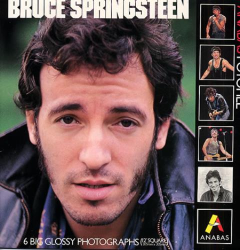 Bruce Springsteen Anabas Fotofile photograph UK SPRPHAN340808