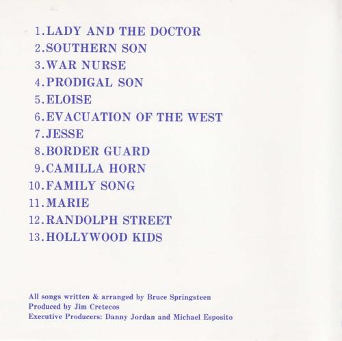 Bruce Springsteen Before The Fame CD album (CDLP) Japanese SPRCDBE122039