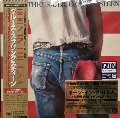 Bruce Springsteen Born In The U.S.A. - 40th Anniversary - Blu-spec CD2 Blu-Spec CD Japanese SPRBSBO852124