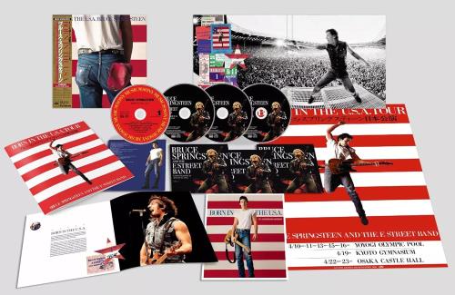 Bruce Springsteen Born In The U.S.A. - 40th Anniversary - Blu-spec CD2 Blu-Spec CD Japanese SPRBSBO852124