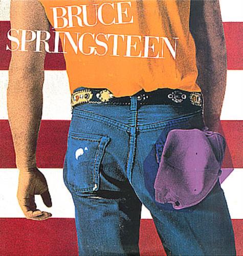 Bruce Springsteen Born In The U.S.A. 12" vinyl single (12 inch record / Maxi-single) US SPR12BO02389