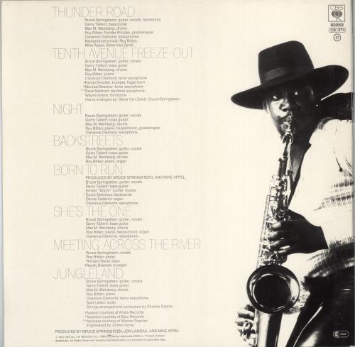 Bruce Springsteen Born To Run + Poster vinyl LP album (LP record) Dutch SPRLPBO31438