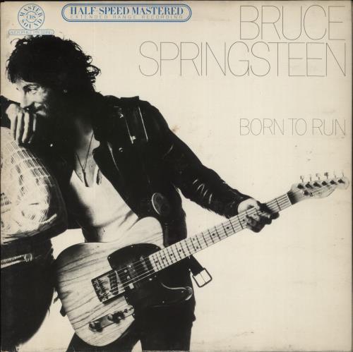 Bruce Springsteen Born To Run - Half Speed Master vinyl LP album (LP record) German SPRLPBO98677