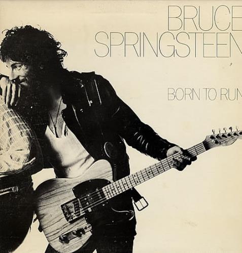 Bruce Springsteen Born to Run - Stickered vinyl LP album (LP record) US SPRLPBO348594