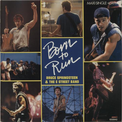 Bruce Springsteen Born To Run 12" vinyl single (12 inch record / Maxi-single) Dutch SPR12BO677404