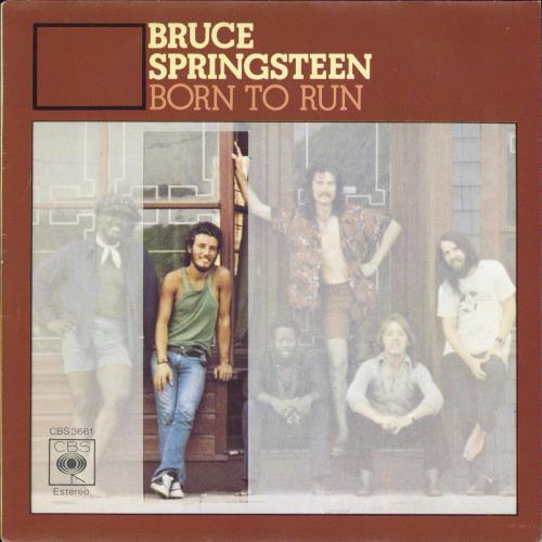 Bruce Springsteen Born To Run 7" vinyl single (7 inch record / 45) Spanish SPR07BO81481