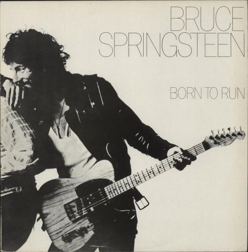 Bruce Springsteen Born To Run vinyl LP album (LP record) Greek SPRLPBO893049