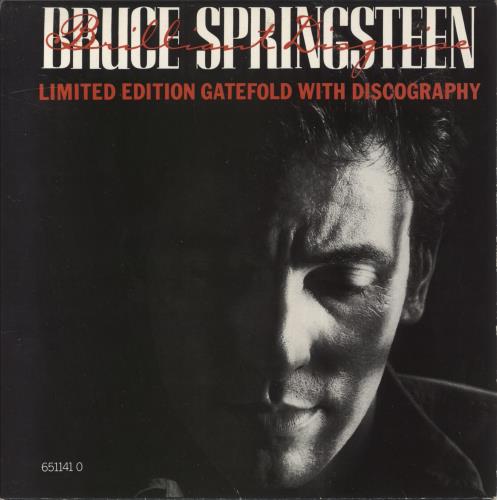 Bruce Springsteen Brilliant Disguise - Gatefold 7" vinyl single (7 inch record / 45) UK SPR07BR24681