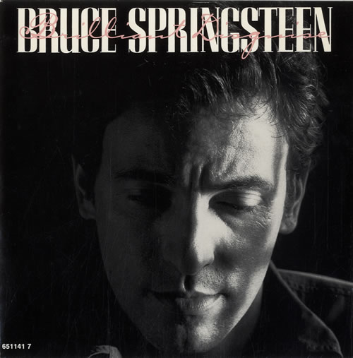 Bruce Springsteen Brilliant Disguise 7" vinyl single (7 inch record / 45) Dutch SPR07BR602720