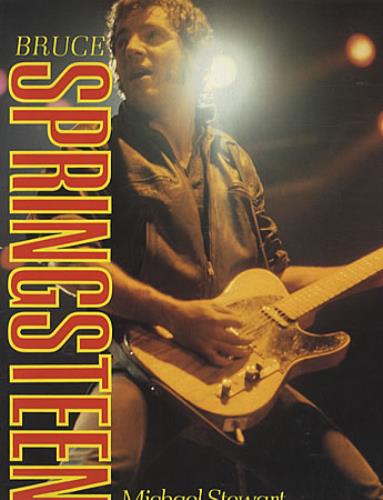 Bruce Springsteen Bruce Springsteen book UK SPRBKBR340890