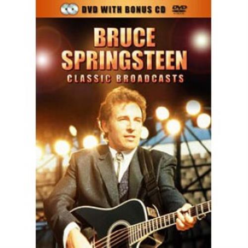 Bruce Springsteen Classic Broadcasts 2-disc CD/DVD set UK SPR2DCL510659