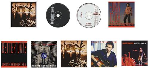 Bruce Springsteen Collection Of 10 Promotional CD's CD single (CD5 / 5") UK SPRC5CO428498